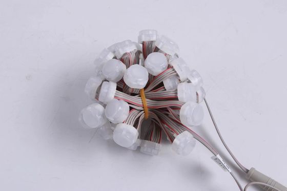 DMX512 مصدر ضوء نقطة LED أضواء RGB للمباني واجهات الجسور نمذجة المناظر الطبيعية