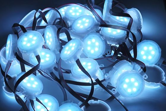 ضوء نقطة LED عالي السطوع 50mm 24v للزخرفة الخارجية