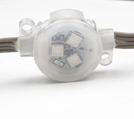 30mm Rgb Pixel مضاد للماء LED Module LED Point Lighting Outdoor LED Pixel