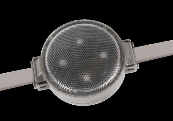 إضاءة نقطة البكسل LED DC15V 40mm LED ذكي RGB 1W ديكور خارجي دائم مقاوم للماء