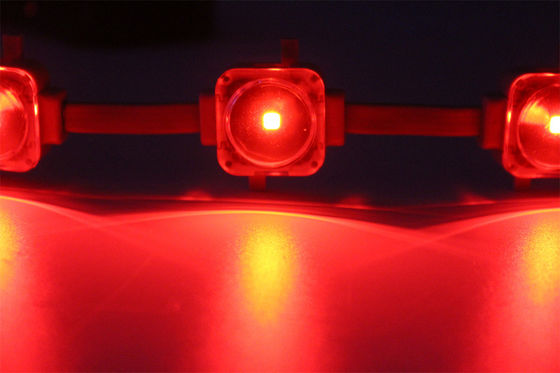 IP67 الموجهة DC12V RGB RGBW SMD3535 25mm وحدة الضوء النقطي LED