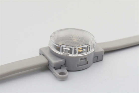 24 فولت 60 ملم IP65 RGBW LED زاوية الفيكسل 120 درجة 1.5 واط الجهد العامل DC24 فولت