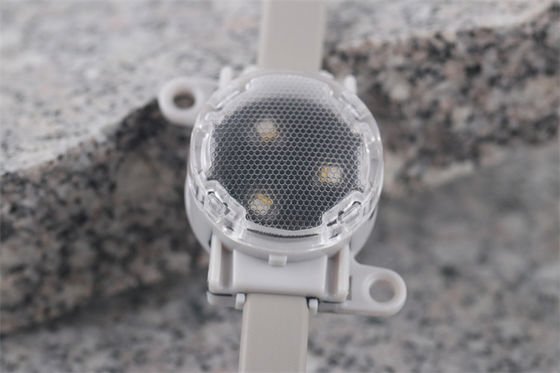 RGB RGBW مضاد للماء LED Pixel Module للخارج 30mm LED Point Light