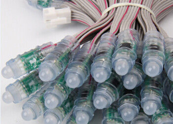 Custom RGB Full Color DC05V String Led Pixel Light ROHS 120 Beam Angle