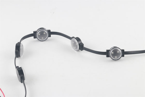 داخلي / خارجي 1W DC12V RGBW 30mm مصدر ضوء نقطة LED وحدة LED مقاومة للماء