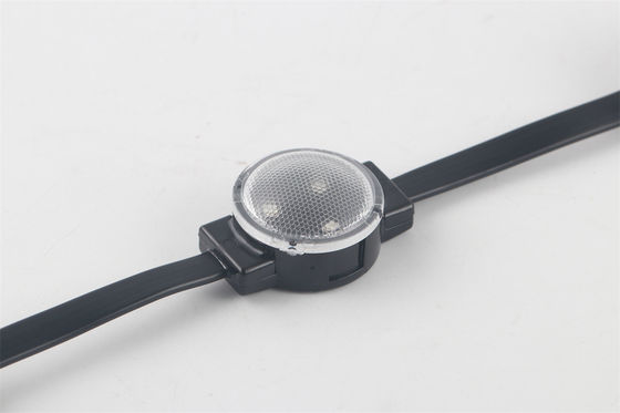 Indoor / Outdoor 1W DC12V RGBW 30mm LED Point Light Source Waterproof LED Module