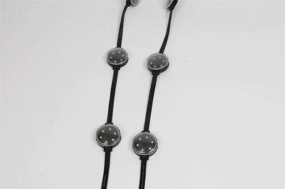 1.5W DC24V Programmable 6 Beads LED Pixel Light RGB RGBW 50mm LED Point Light Source