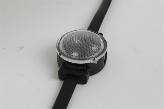 IP67 LED النقاط النقطة لون واحد 0.6W DC12V 30MM ضوء نقطة LED للإعلانات