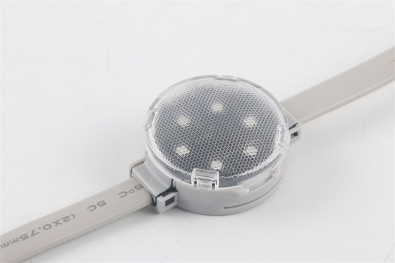 ديكورات خارجية IP67 RGB LED Pixel 1.5W DC24V 40MM نقطة مصدر الضوء