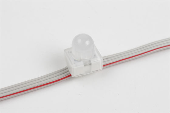12mm DC5V RGBW DMX512 مربع LED Pixel Light مع حماية IP67