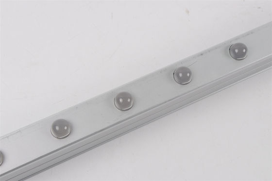 ضوء نقطة النقاط الرقمية RGB LED 12mm قابل للتوجيه DMX512 IC Control IP67 مقاوم للماء للبناء الخارجي