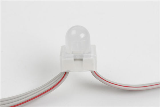 50PCS LED Pixel Module RGB Color 12mm مربع LED Pixel Light