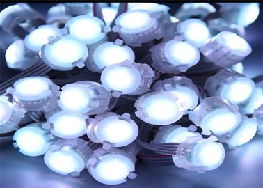 تخصيص 1 رقاقة 5050 0.25w ليد نقطة الضوء الأبيض لون واحد 20MM بكسل ليد