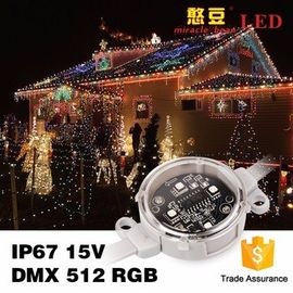 SMD5050 IP67 رغب ليد بكسل عيد الميلاد الصمام قطاع الخفيفة 0.9Watt DC15V