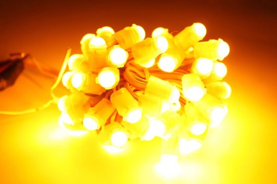 معجزة الفول LED عيد الميلاد الزخارف LED نقطة الضوء لون واحد LED بيكسل ضوء