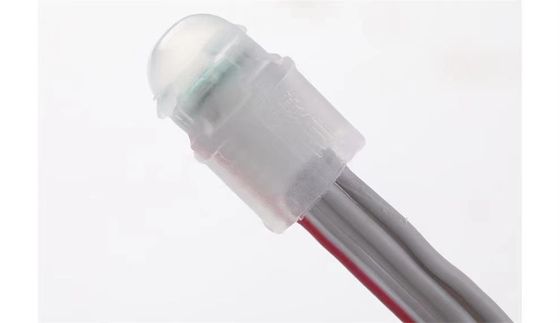 DC12V 0.2W مقاوم للماء IP67 لون واحد 9mm LED الخيط الضوئي المكشوف للضوء الخارجي