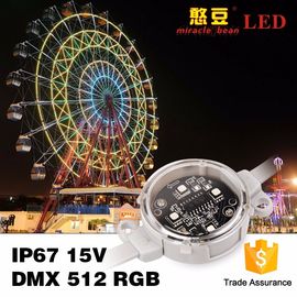 40MM 50MM DC24V ماء رغب ليد بكسل ضوء لبناء إنارة