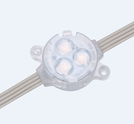 Diameter 30mm SMD5050 RGB Pixel Led Christmas Lights Waterproof Led Light