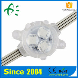 معجزة الفول 30 ملليمتر smd5050 dc12v ip67 ليد نقطة ضوء الإعلان أدى ضوء