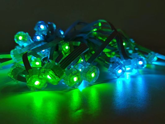 outdoor house eave decoration christmas light eaves lighting RGB for home supplier led christmas light