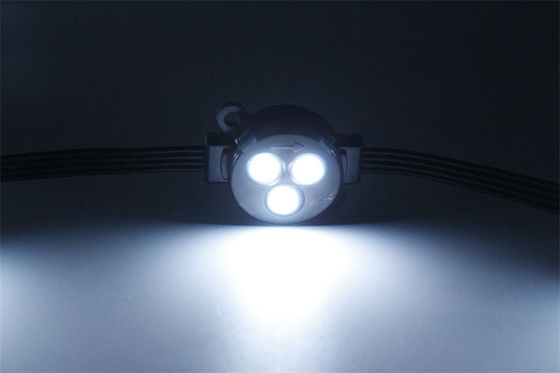 ضوء نقطة LED مزين SMD 30mm مقاوم للماء IP67 12V
