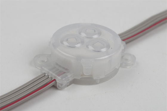 Rgb rgbw LED Dot Module للخارج 30MM Ip67 الرقمي المقاوم للماء LED Point Pixel Light