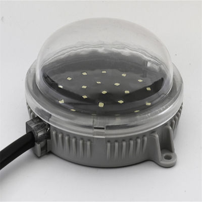 RGB 0.75W DC12V ضوء بكسل LED خارج مصدر ضوء نقطة LED مع عمر 30000 ساعة