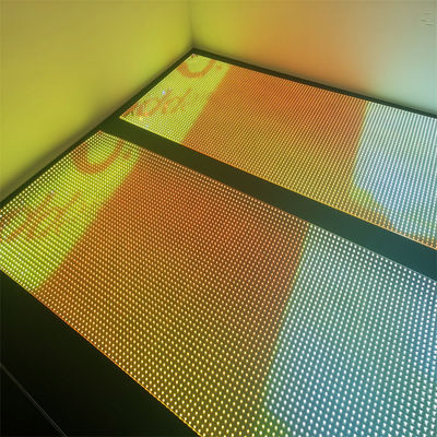 شاشة الفولاذ المرونة P6.25 LED للاستخدام الداخلي