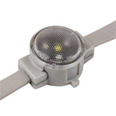 IP67 مصدر ضوء نقطة LED 1W DC12V 30MM RGB للزخرفة الخارجية والتجارية
