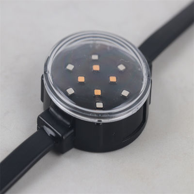 مصدر ضوء نقطة LED RGBW 50mm مع DC24V الجهد العامل لسهولة التثبيت