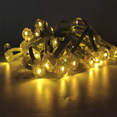 RGB Eave Lights IP67 Permanent Outdoor Light DC12V For Outdoor Indoor Decoration