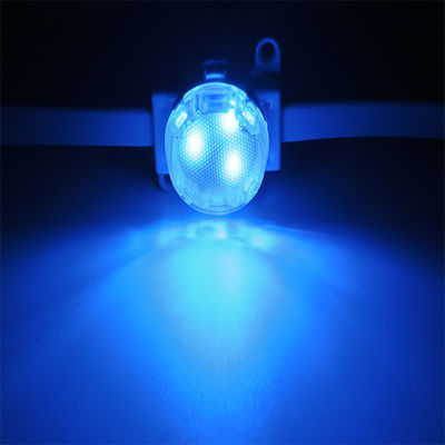 مرسومة مقاومة للماء 0.6W رقاقة إبستار لون واحد مصباح نقطة LED مع 30000 ساعة من العمر