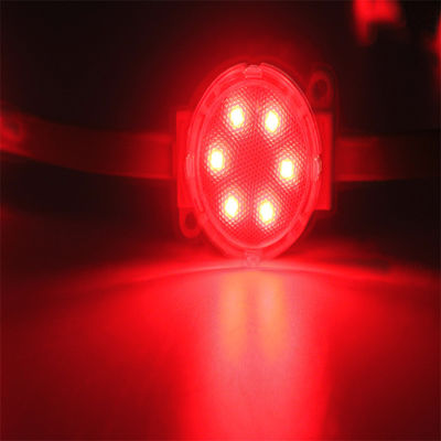 مصابيح بيكسل دائمة للخارج مصابيح ضوئية زخرفية 24 فولت RGB LED مع حماية IP67