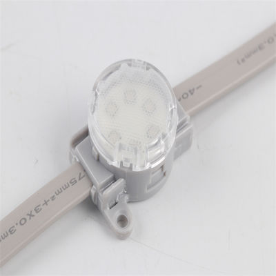مبيعات ساخنة IP67 مضاد للماء RGB LED ضوء سلسلة واي فاي تطبيق التحكم في حديقة العطلات نقطة