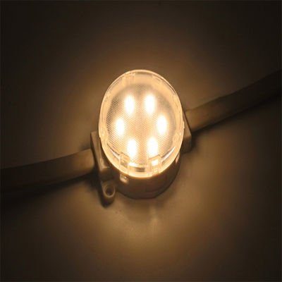 Diameter 50mm IP67 24v RGBW LED Pixel Point Lights for Outdoor Christmas Holiday