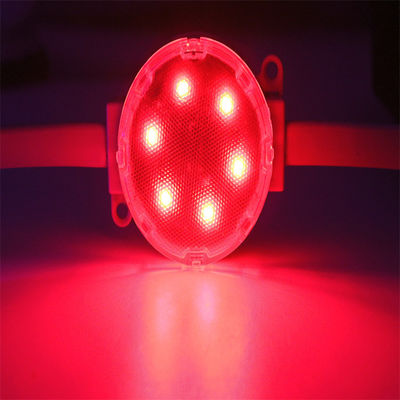 قطر 50mm IP67 24v RGBW LED Pixel Point Light للعطلة الخارجة لعيد الميلاد