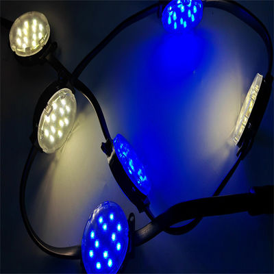 إضاءة نقطة النقطة المضادة للماء LED في الهواء الطلق مع قطر 50mm ومادة جسم مصباح PC