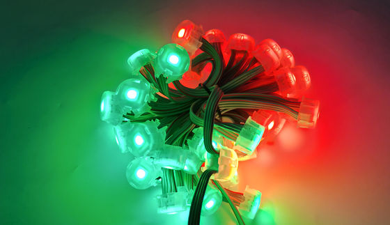 Dimmable Christmas LED Eave Lights for Outdoor Decoration 12V 0.4W 20mm IP67 Waterproof