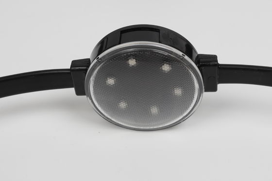 حل الإضاءة الخارجية مضاد للماء RGB LED Point Light مع DMX512 Control