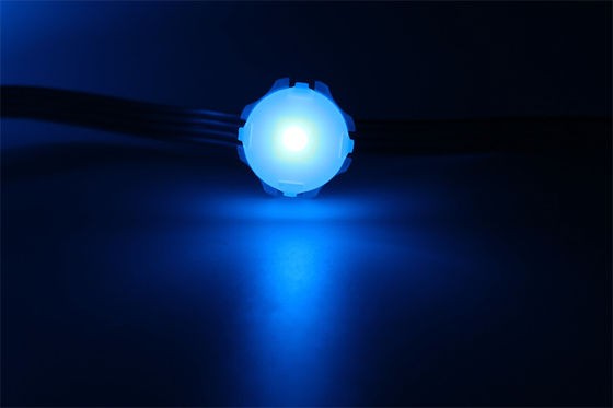 عيد الميلاد الساخن عالية السطوع الزخرفة الخارجية مصباح نقطة LED الإضاءة الخارجية