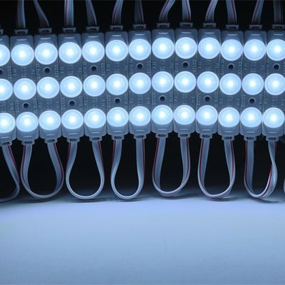 وحدة ضوء LED للزخرفة الخارجية مع 3 عدسات حقن و مقاوم للماء 1.5W استهلاك الطاقة
