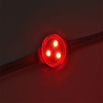 Full Color LED Point Light 12V RGB عالية الكفاءة LED Pixel Light جسم مصباح الغراء