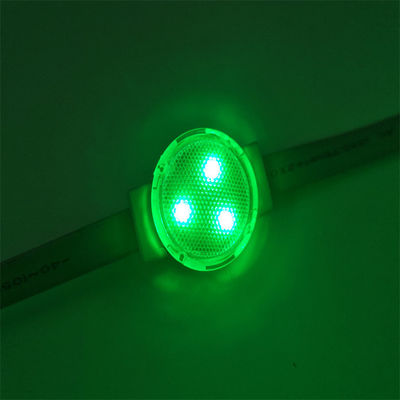 مصابيح نقطة LED مضادة للماء 12 فولت الملونة للخارج للضوء الزخرفي الخارجي لعيد الميلاد