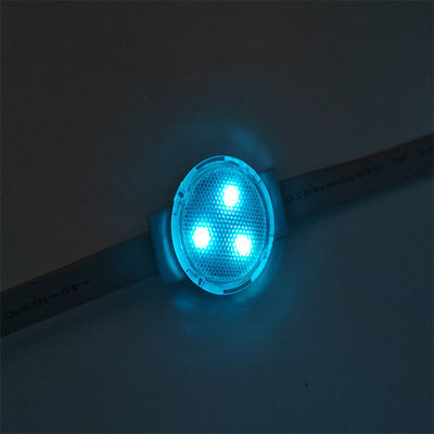 زينة عيد الميلاد في الخارج مصابيح LED ذات سطوع عالي Smd 5050 Led وحماية IP67