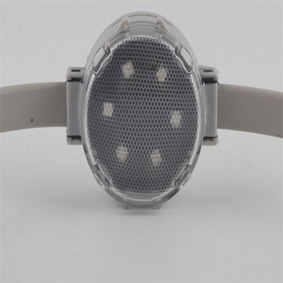 40 ملم لون واحد DC24V IP67 SMD3535 LED Node Dot String مصابيح نقطة بكسل لإضاءة الواجهة