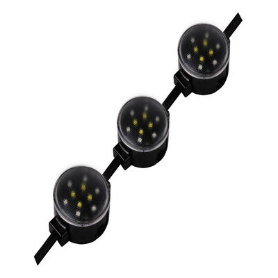 مضاد للماء SMD3535 بروفيل الكمبيوتر 1.5W DMX512 LED Pixel Light للمبنى Bridge Point Lighting