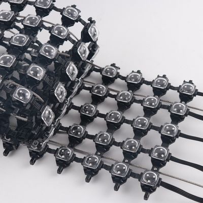 مظهر حصري للمناظر الطبيعية براءة الاختراع الشاشة Wesh مصابيح LED نقطة تركيب IP67 تصنيف تجميع