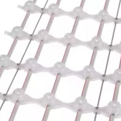 شاشة خارجية LED Pixel Net Mesh إبداعية مخصصة IP67 شاشة إعلانية LED Display شاشة فيديو جدار