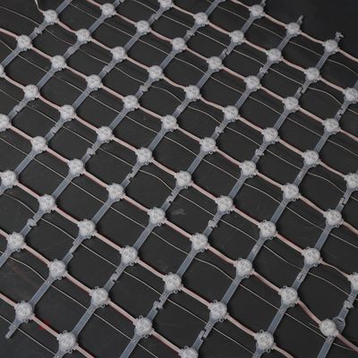 IP67 Protection Class LED Mesh Screen Video Wall for Building Decoration and Advertising