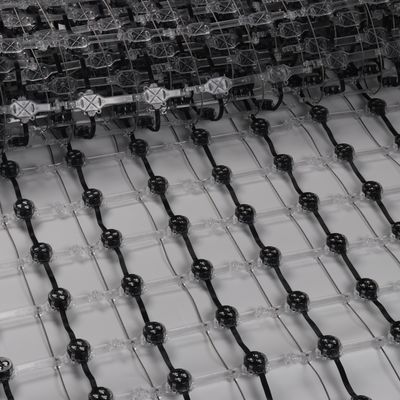 ستارة SMD5050 متعددة الاستخدامات IP67 RGB LED Mesh للطبقات المختلفة للإضاءة